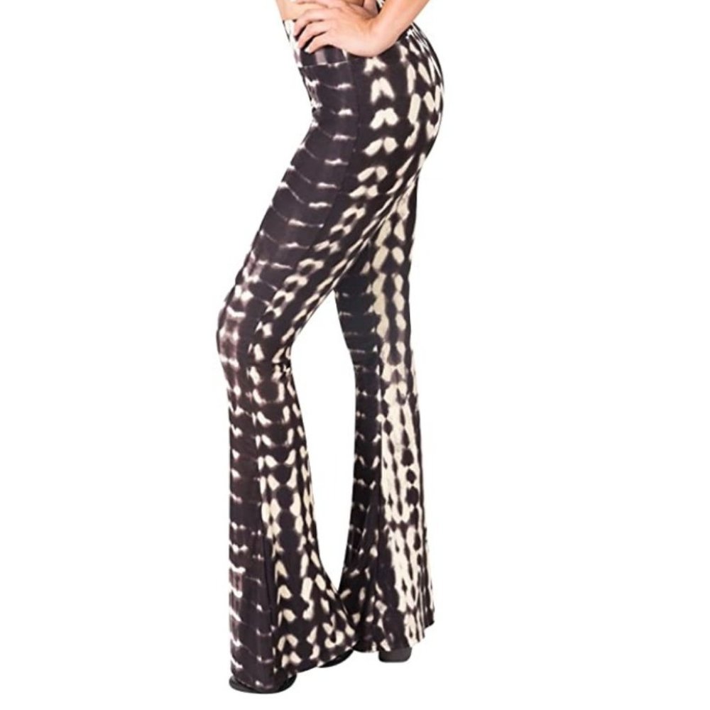 Palazzo Pants for Women - Buttery Soft High Waisted Flare Pants - Leggings